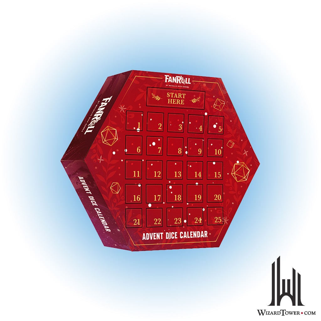 Advent Calendar: FanRoll Dice Calendar 2024